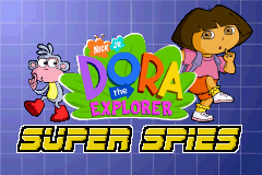 Dora the Explorer - Super Spies Title Screen